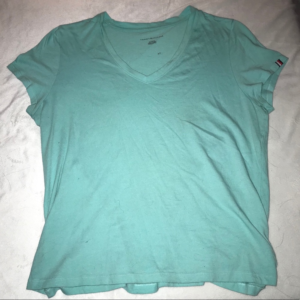 Tommy Hilfiger Shirt in the color Blue, Size XL!